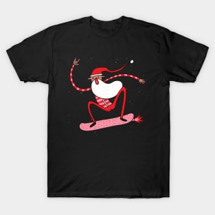 Shredding Claus T-Shirt